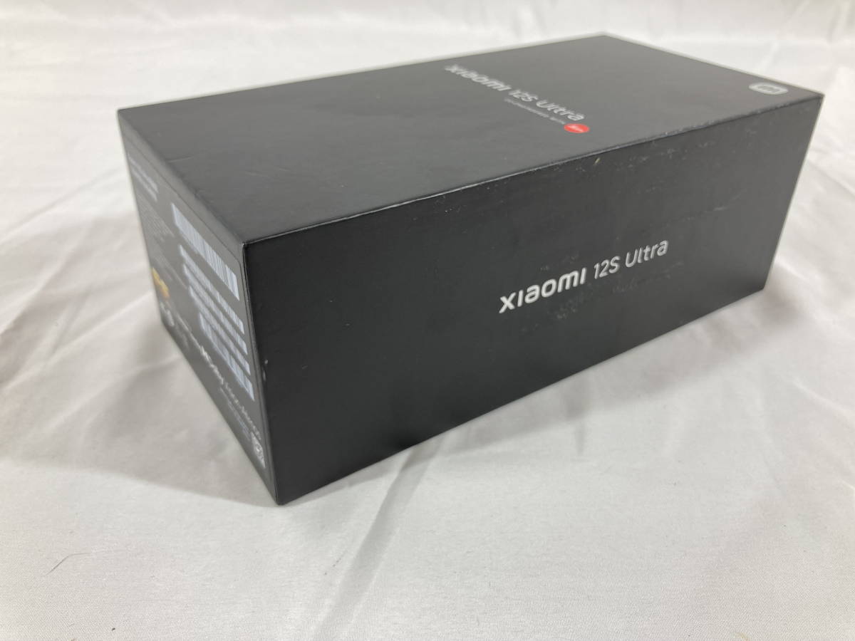 Xiaomi 12S Ultra 12GB 256GB Black 中国版 ジャンク品