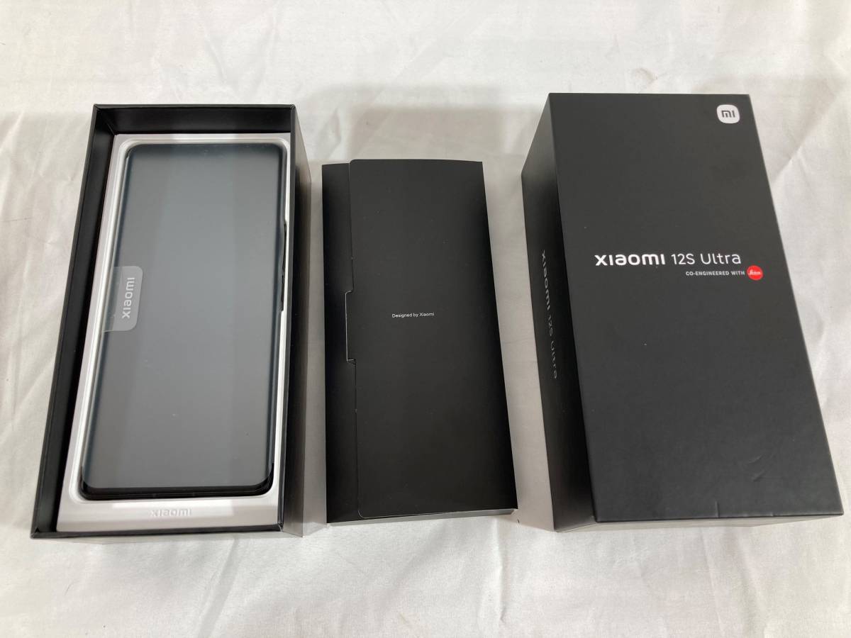 Xiaomi 12S Ultra 12GB 256GB Black 中国版 ジャンク品 | dako.ind.br