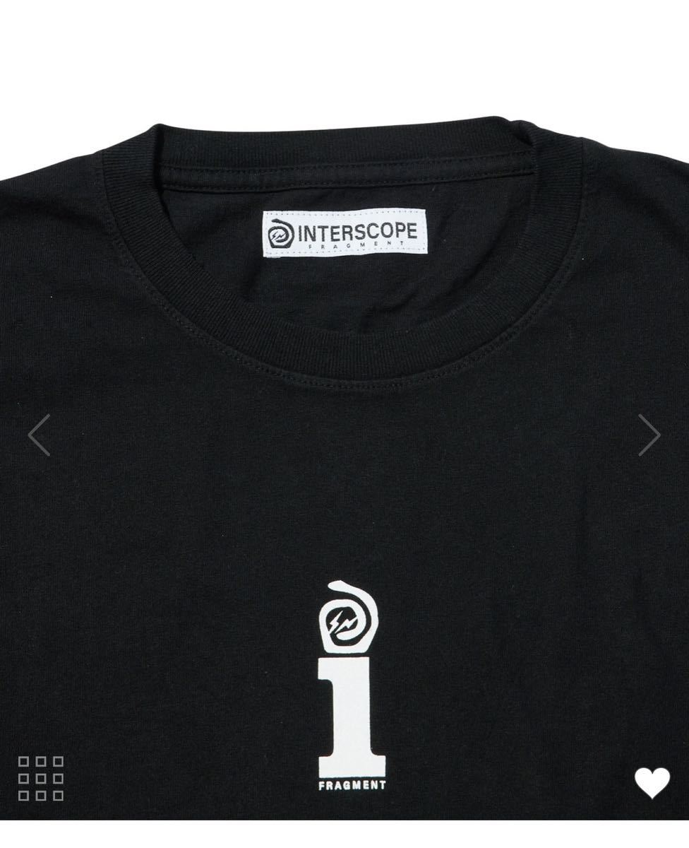 fragment × 新品未開封 Interscope 半袖Tシャツ ブラック - belen