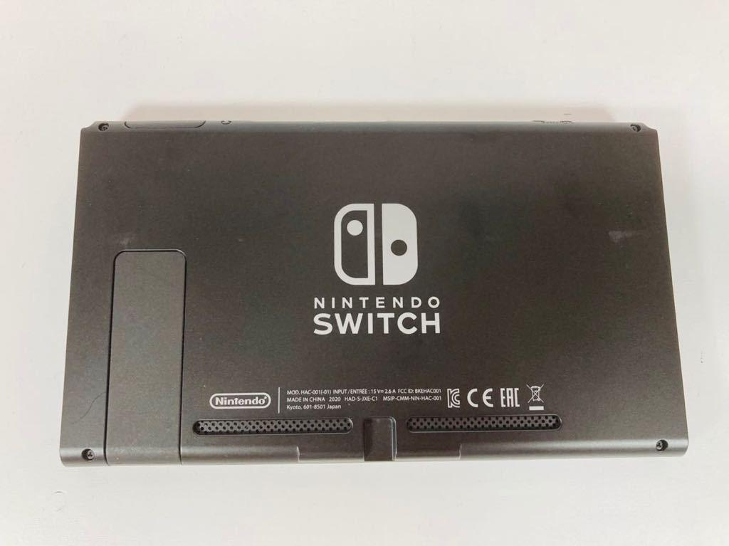 Nintendo Switch 任天堂スイッチ ニンテンドースイッチ 本体 2020 新型 バッテリー強化 動作品