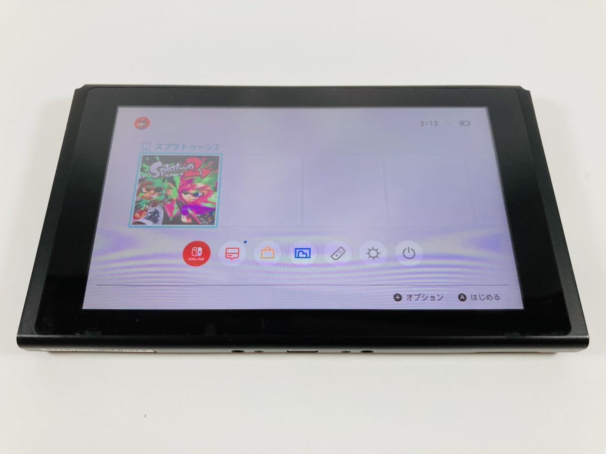 未対策機 動作確認済み Nintendo Switch 任天堂 スイッチ 本体 未対策機 動作確認済み Nintendo Switch 任天堂 スイッチ 本体