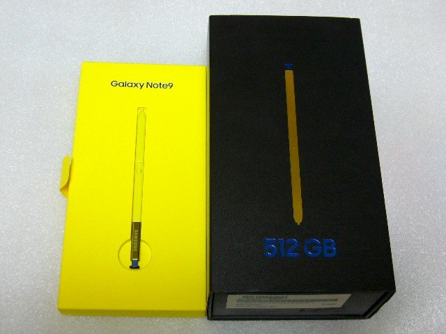 Galaxy Note9 SM-N9600 8/512GB 香港版 デュアルSIM IP68 ワイヤレス充電 AMOLED Sペン DSDS SIMフリー