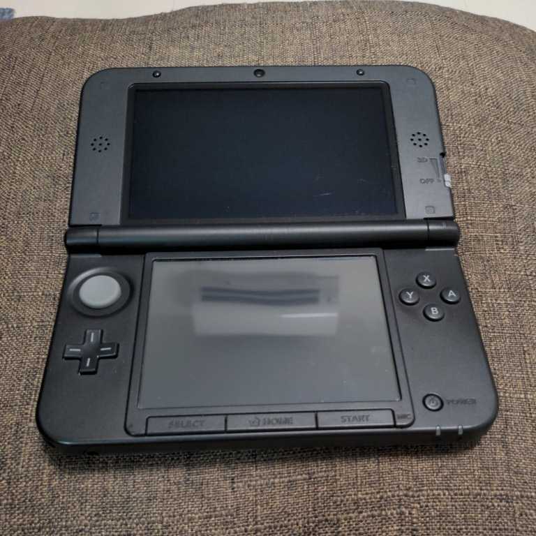 【美品】ニンテンドー3DS LL ブルー×ブラック ACアダプタセット