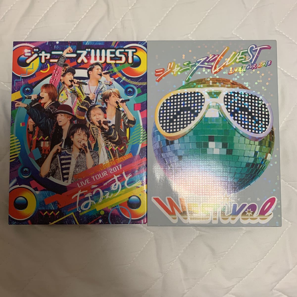 超安い品質 ジャニーズWEST LIVE DVD まとめ売り ミュージック