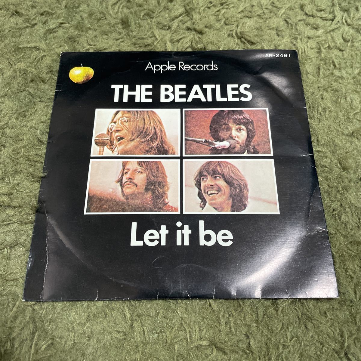 送料込み EP ビートルズ レット・イット・ビー BEATLES LET IT BE_画像1