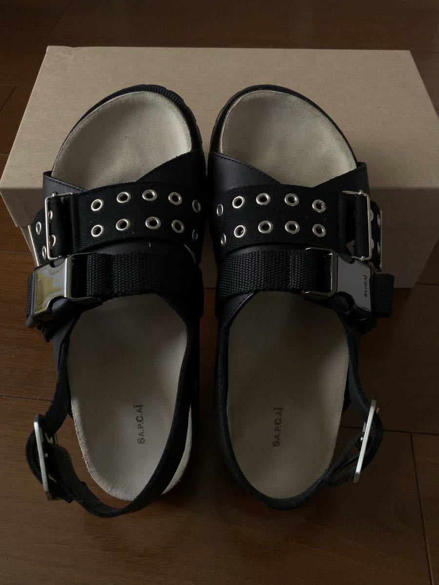 A.P.C×sacai サンダル jules サイズ40 | pisoeletrico.com.br