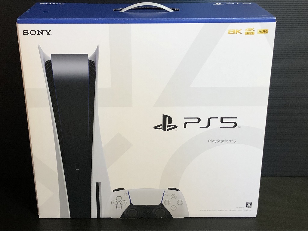 PS5 本体 ディスクドライブ搭載 CFI-1100A01 動作良好 完品