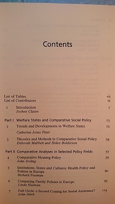 英語政治「Comparative Social Policy比較社会政策;概念,理論,方法」Blackwell　1999年_画像4