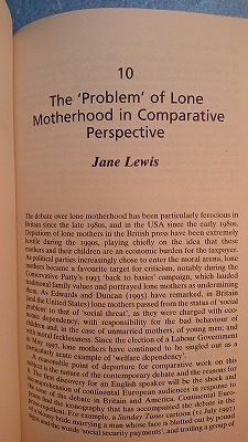 英語政治「Comparative Social Policy比較社会政策;概念,理論,方法」Blackwell　1999年