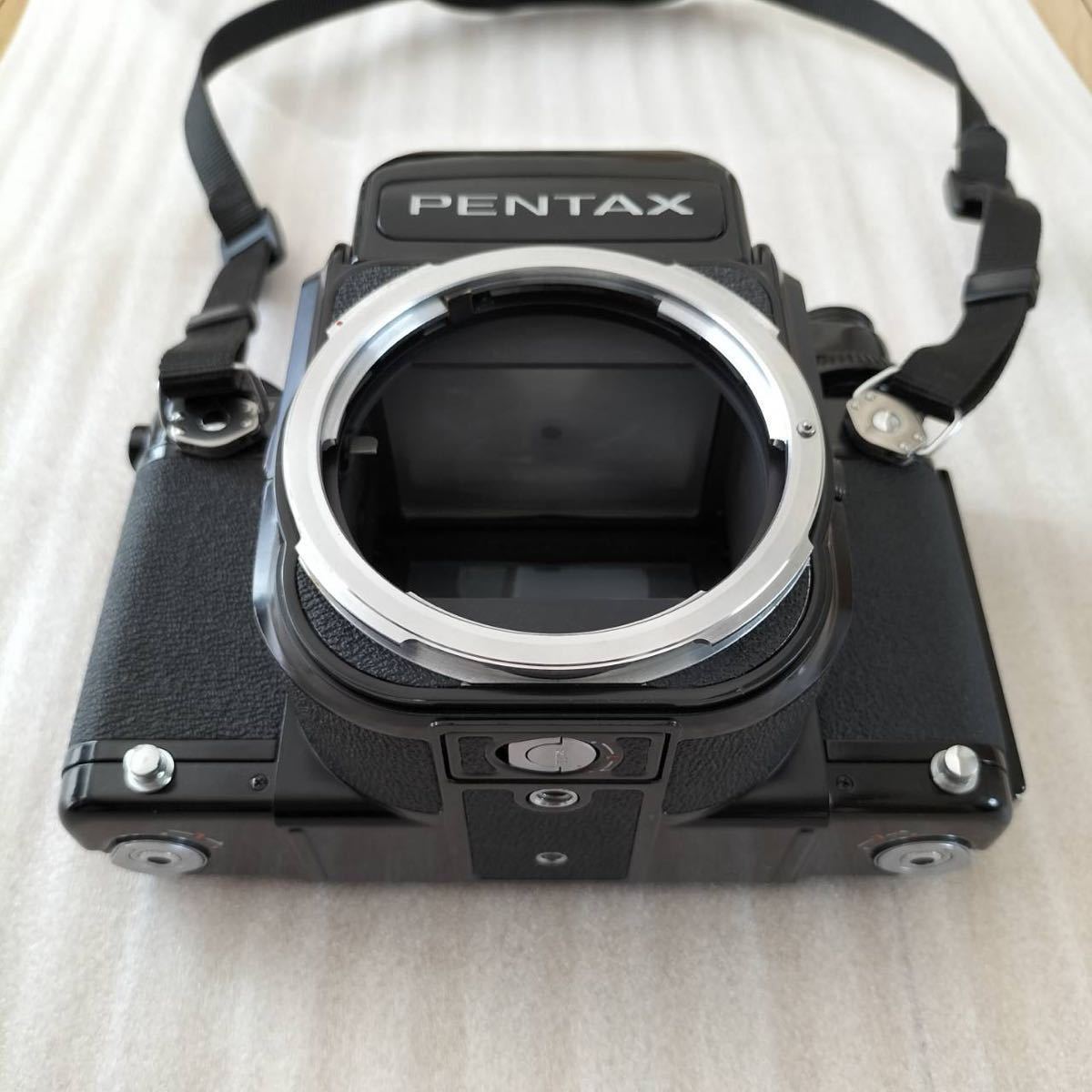 PENTAX 6×7 一眼レフ中判カメラ ASAHI OPT 本体レンズ2本セット_画像2