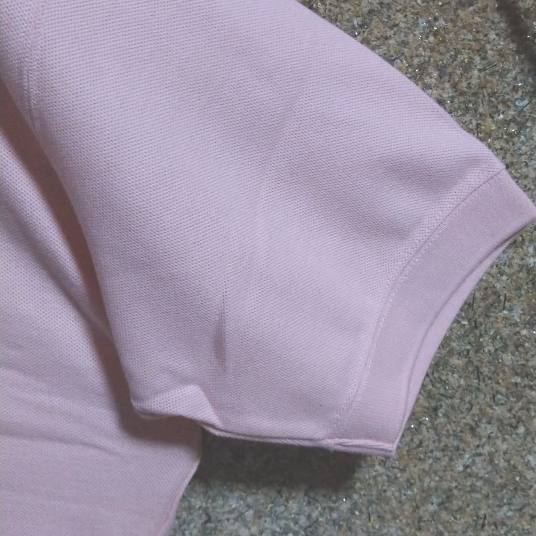 【未使用タグ付】チャップスラルフローレン　ポロシャツ　日登美　ピンク　Mサイズ