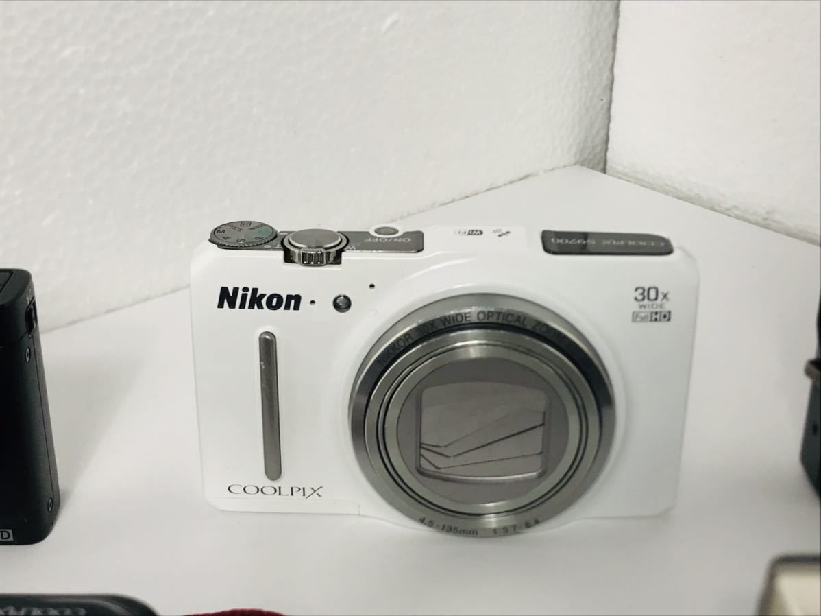 Nikon COOLPIX 6台 まとめて ニコン デジタルカメラ デジカメ S7000