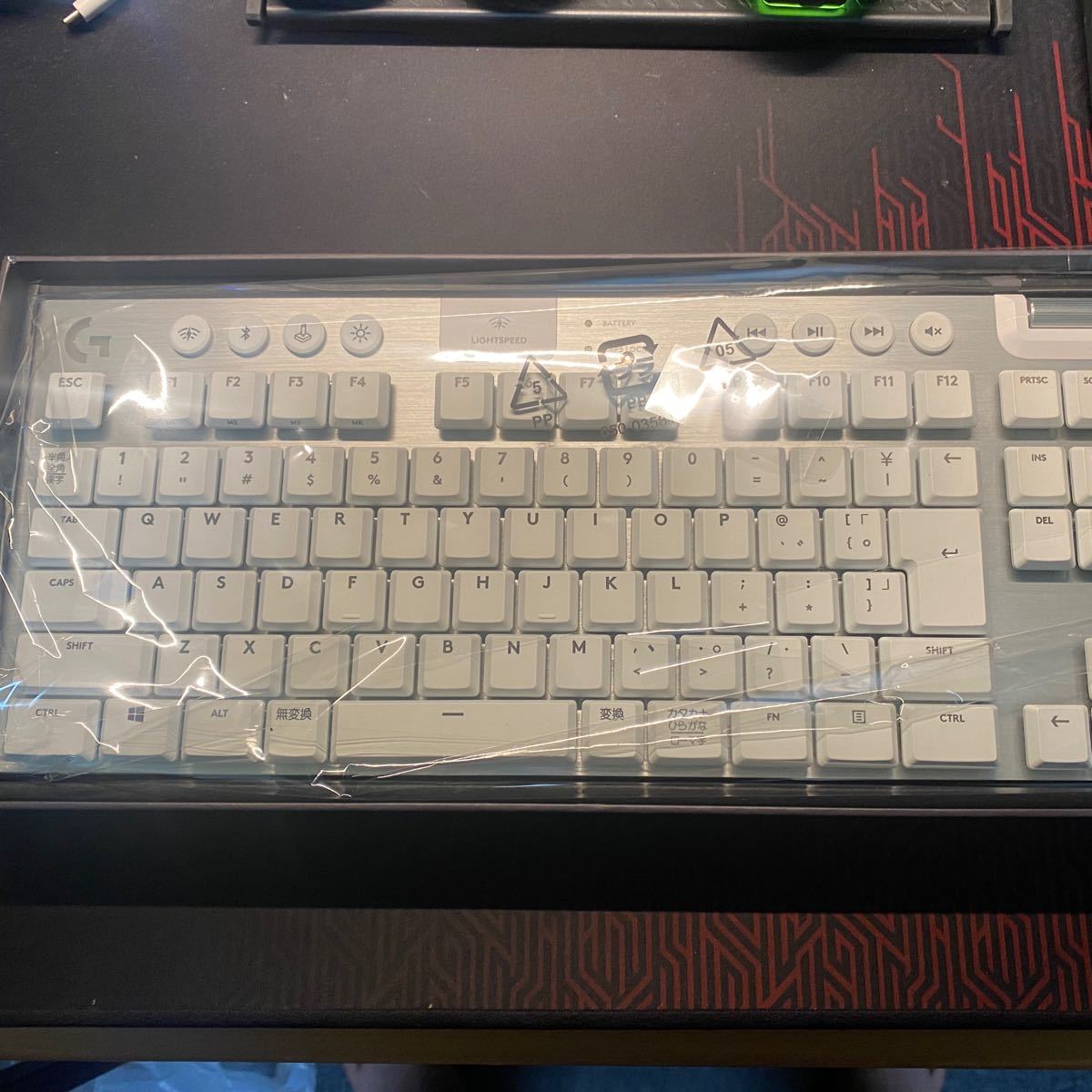 【美品】Logicool G913 TKL 白 