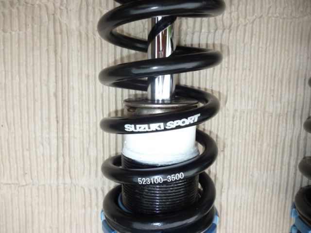 スズキスポーツ 車高調 suzuki sport 3.5K 3k ワゴンR取外 アルト