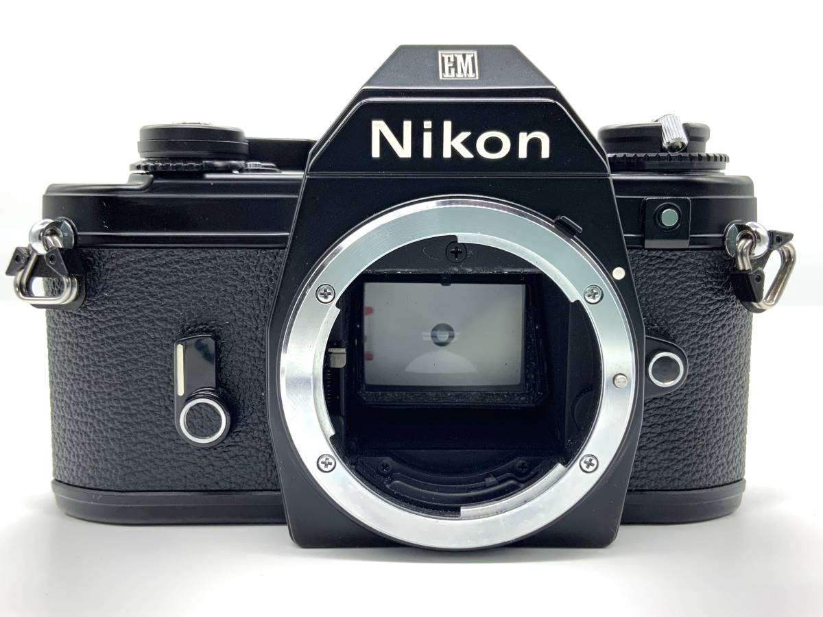 ★露出計動作品◆Nikon ニコン◆EM フィルム一眼レフ◆リトルニコン 絞り優先AEのおてがるカメラ　//cAu190914_画像2