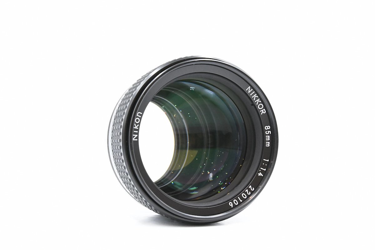 Nikon ニコン AI-S NIKKOR 85mm F1.4 Fマウント | www