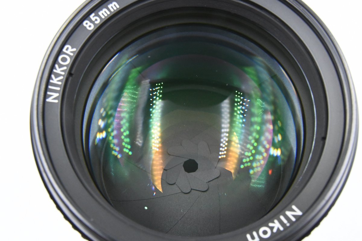 Nikon ニコン AI-S NIKKOR 85mm F1.4 Fマウント | www