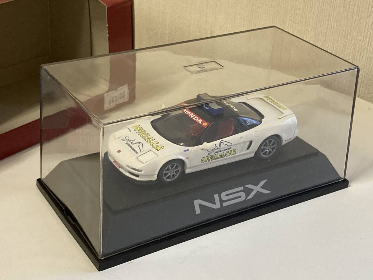 送料無料　エブロ ホンダ NSX セーフティーカー 1/43 鈴鹿サーキット　スズカ　ミニカー　EBBRO_画像4