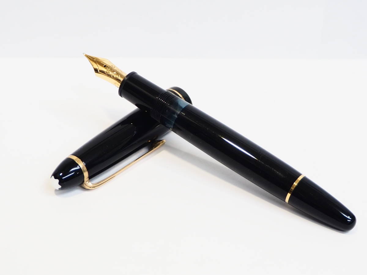 4810 MONTBLANC モンブラン 750刻印 146 万年筆-