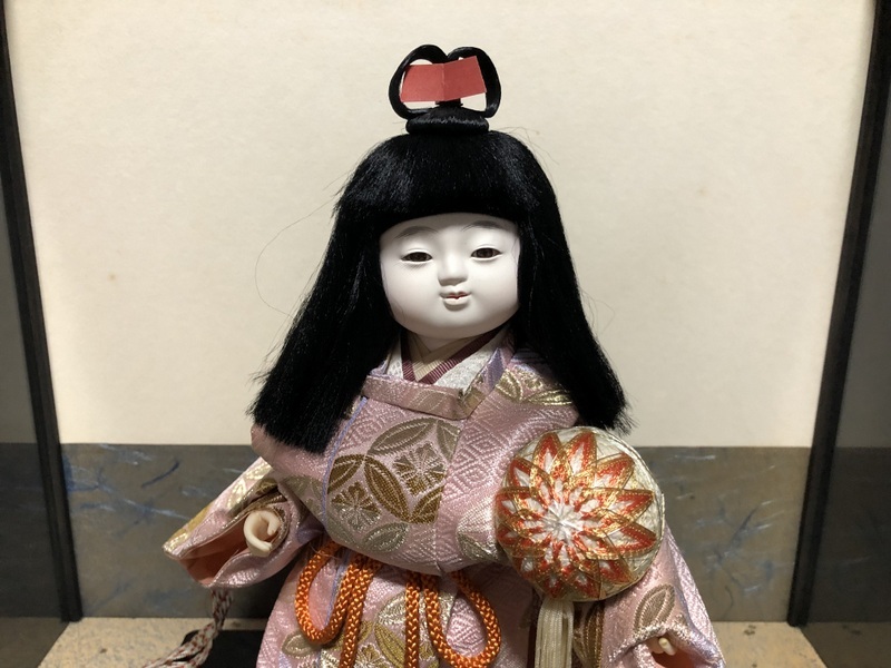 Yahoo!オークション - 美品 日本人形 三陽作 手まり 弥生人形 市松人形