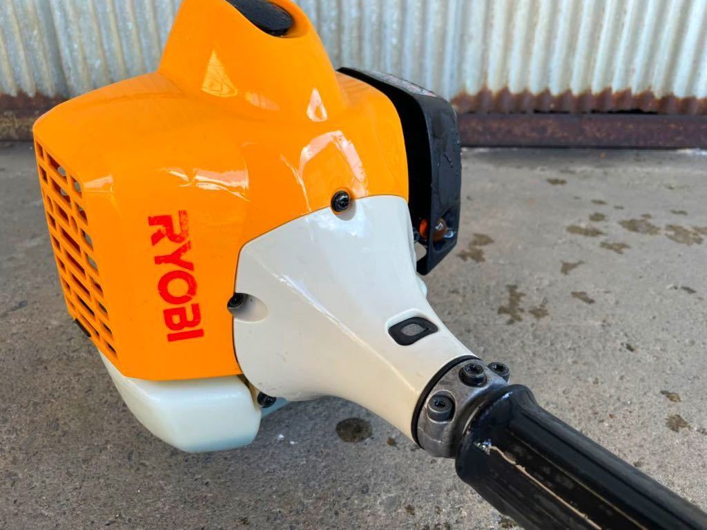 草刈機(RYOBIEKK-2620)ゼノアTRZ260同型機!下記の整備を行なっ 草刈機(RYOBIEKK-2620)ゼノアTRZ260同型機!下記の整備を行なっ
