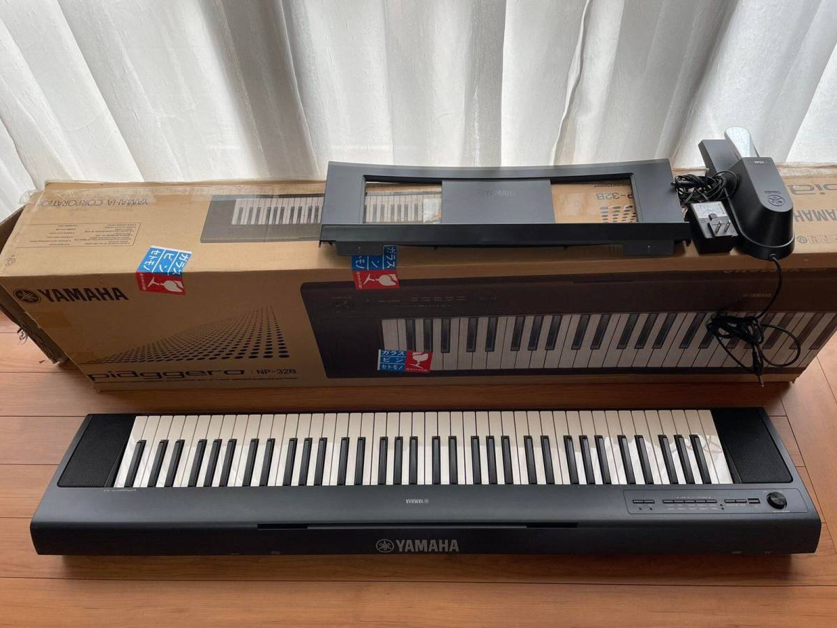 新作正規店 ヤマハ - YAMAHA NP-32B ヤマハ キーボードの通販 by