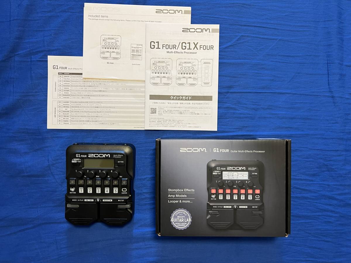 ZOOM G1 FOUR ギター用マルチエフェクター(エフェクター)|売買されたオークション情報、yahooの商品情報をアーカイブ公開 - オークファン(aucfan.com) ZOOM G1 FOUR ギター用マルチエフェクター(エフェクター)|売買されたオークション情報、yahooの商品情報をアーカイブ公開 - オークファン(aucfan.com)
