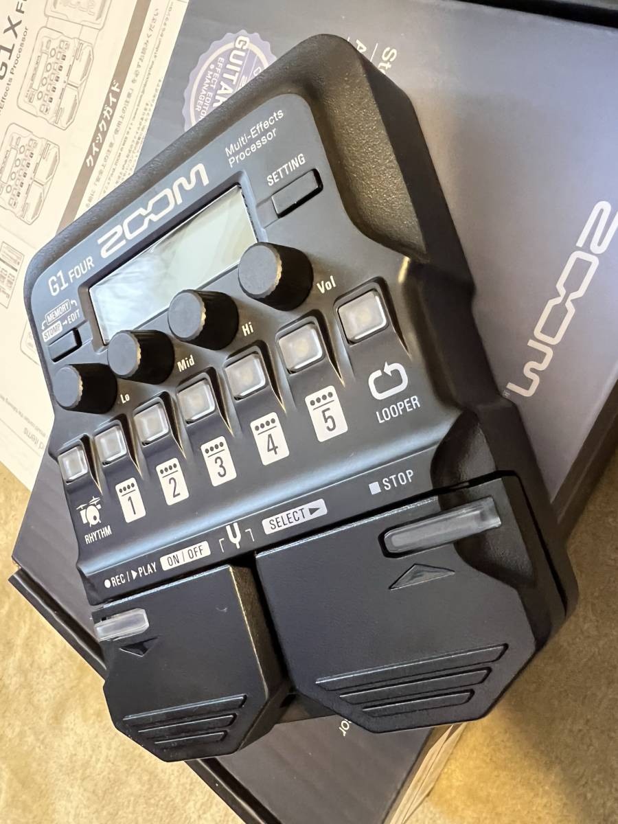 ZOOM G1 FOUR ギター用マルチエフェクター(エフェクター)|売買されたオークション情報、yahooの商品情報をアーカイブ公開 - オークファン(aucfan.com) ZOOM G1 FOUR ギター用マルチエフェクター(エフェクター)|売買されたオークション情報、yahooの商品情報をアーカイブ公開 - オークファン(aucfan.com)