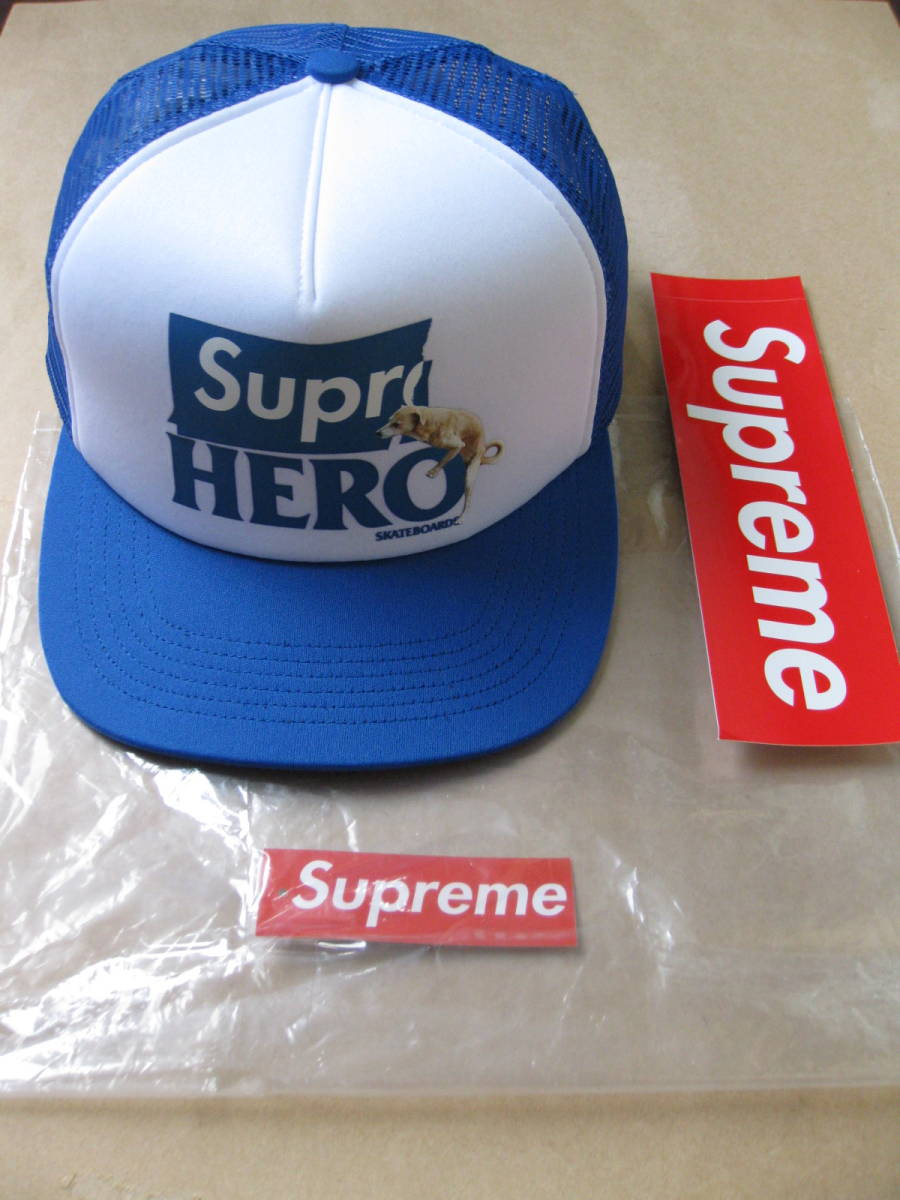 Supreme®/ANTIHERO® Mesh Back 5-panel キャップ Supreme®/ANTIHERO® Mesh Back 5-panel キャップ