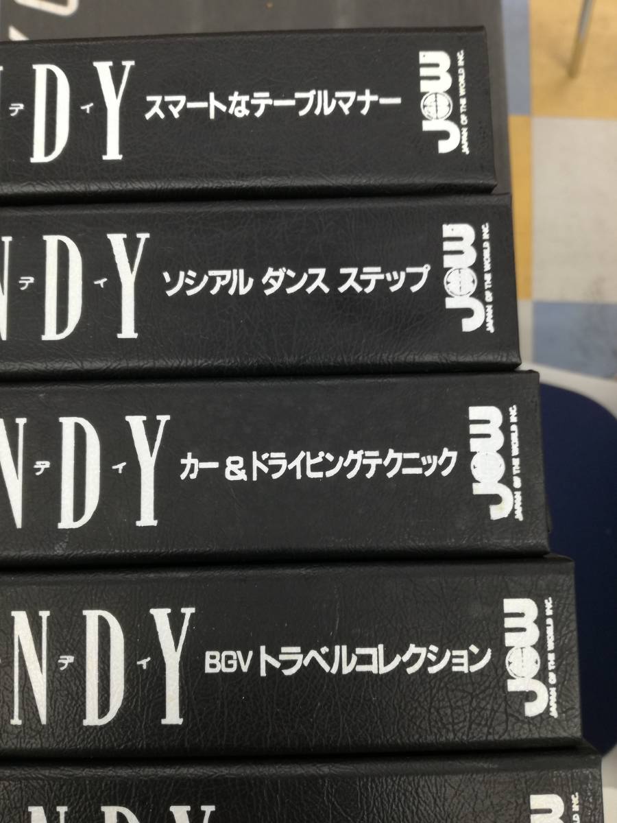 ■VHS CITY INFORMATION TRENDY 16本セット 未使用 ジャパン オブ ザ ワールド_画像7