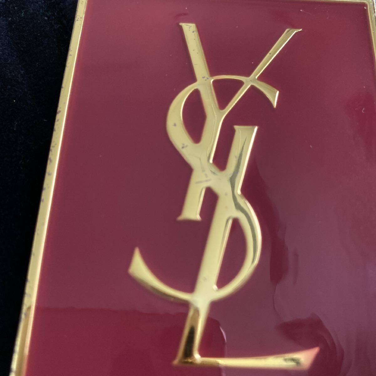 イブサンローラン YSL 手持ち鏡 オシャレ イヴサンローラン イヴ・サンローラン YVES SAINT LAURENT 