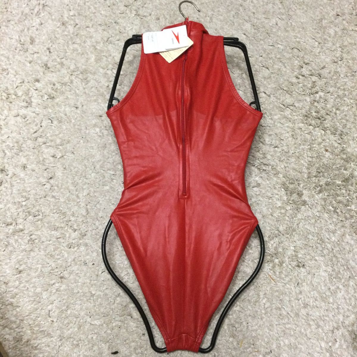 超お値打ち出品　入手困難特注品　SPEEDO S2000 Lady's ウオーターポロ　超ハイレグ競泳水着 新品タグ付未使用品_画像2