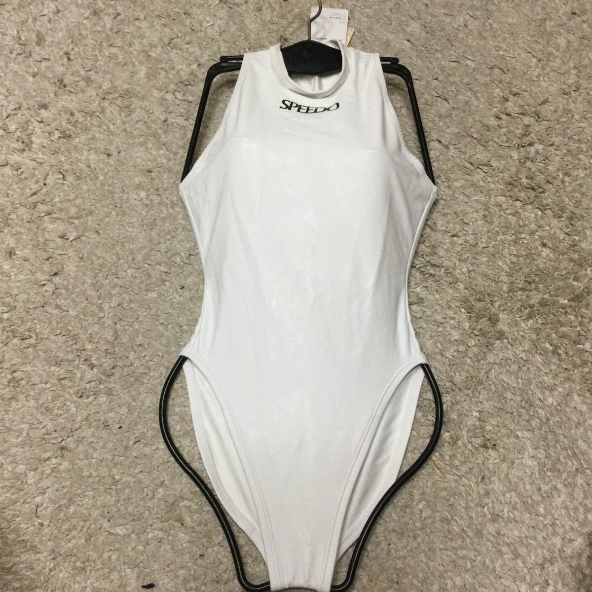 超お値打ち出品　入手困難特注品　SPEEDO S2000 Lady's ウオーターポロ　Sサイズ　超ハイレグ競泳水着 新品タグ付未使用品_画像1