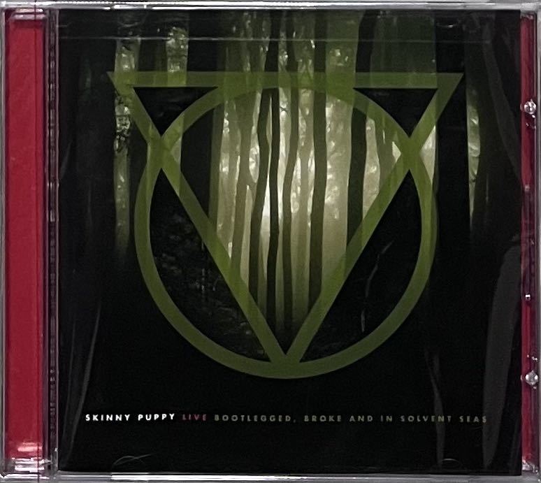 【 Skinny Puppy Live Bootlegged Broke And In Solvent Seas 】スキニー・パピー Industrial インダストリアル ohGr Nine Inch Nails CD_画像1