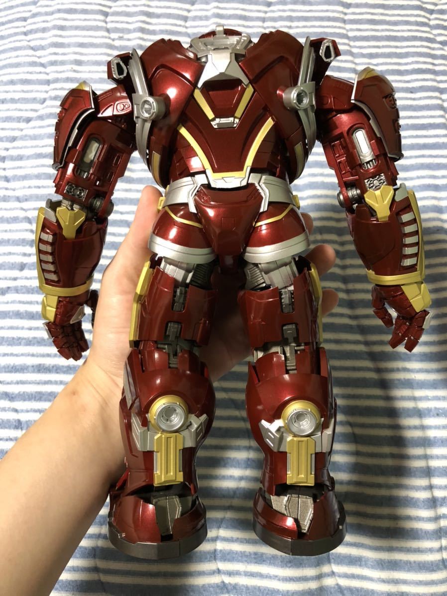 新品登場 アイアンマン ハルクバスターMK2 超合金 fawe.org