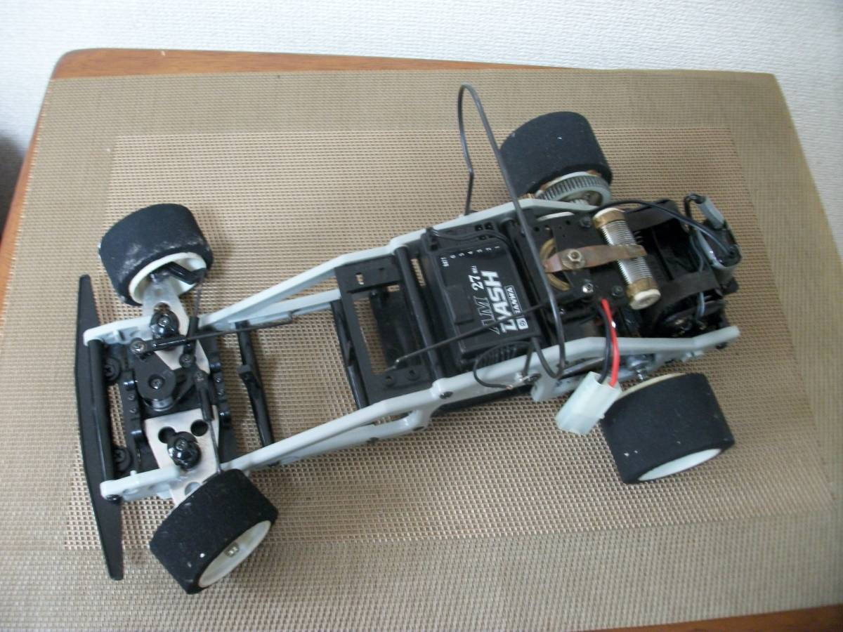 *[ super Medama commodity ] Kyosho that time thing super aruta City turbo ⅡR Propo attaching photograph reference parts taking Junk treat details unknown present condition priority used!