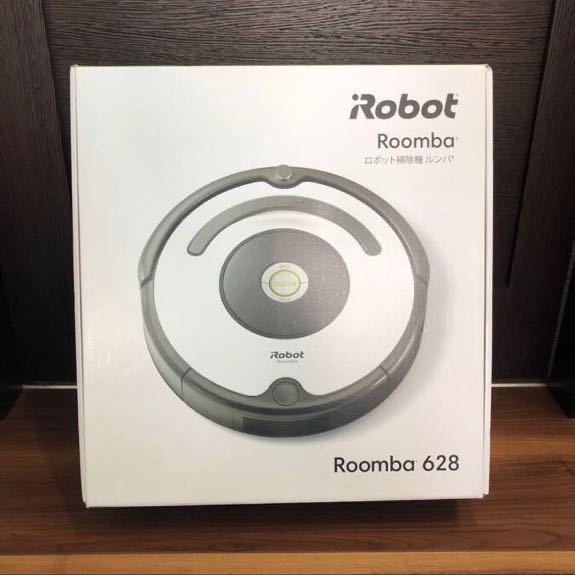 ヤフオク! - iRobot Roomba 美品 ロボット掃除機 628