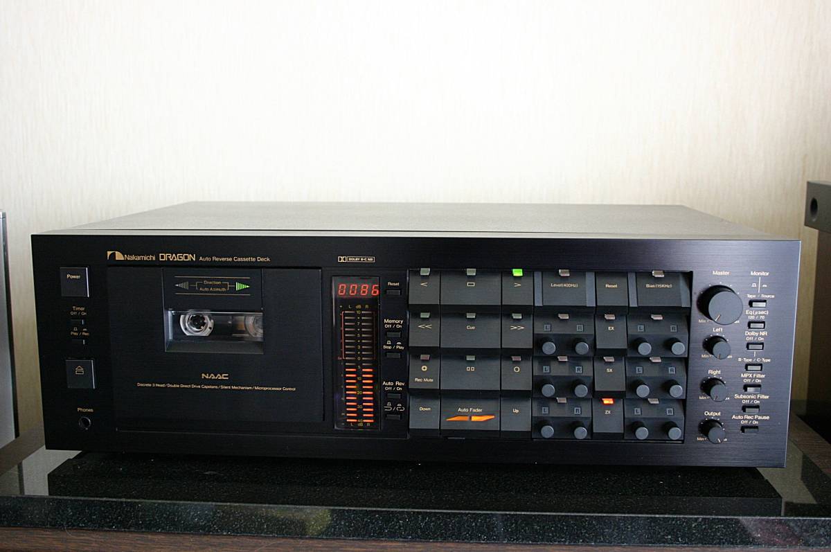 Yahoo!オークション - 整備済レストア品【美品】Nakamichi Yahoo!オークション - 整備済レストア品【美品】Nakamichi