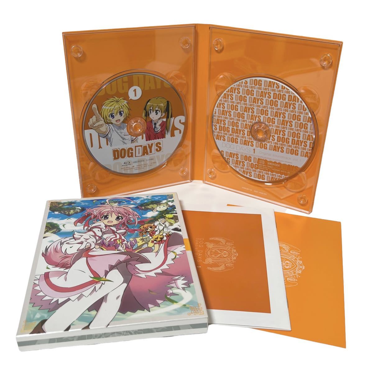 はありませ】 ヤフオク! - 中古DVD第1期「DOG DAYS」+第2期「DOG DAYS