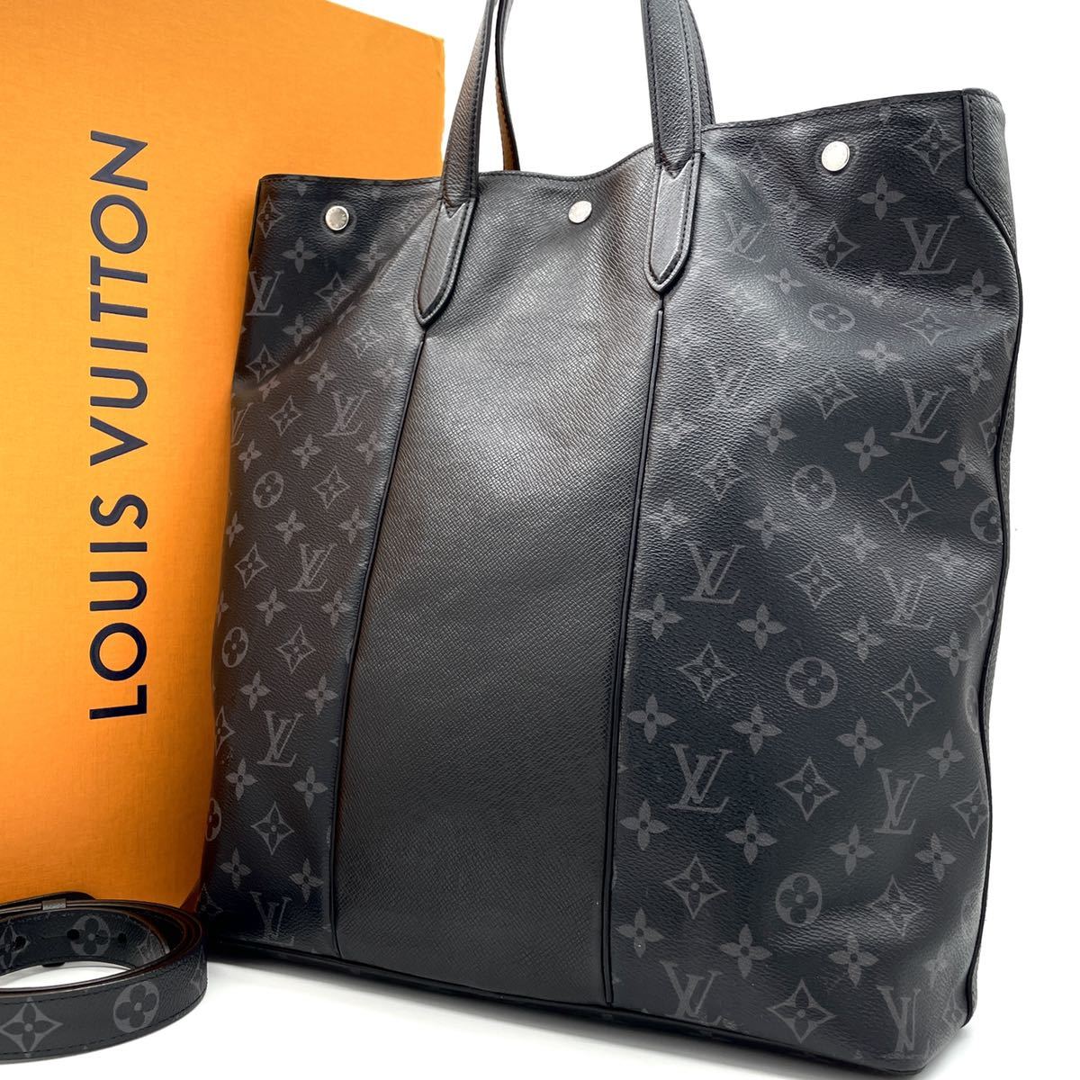 1円 【極美品】 LOUIS VUITTON ルイヴィトン タイガラマ シティトート