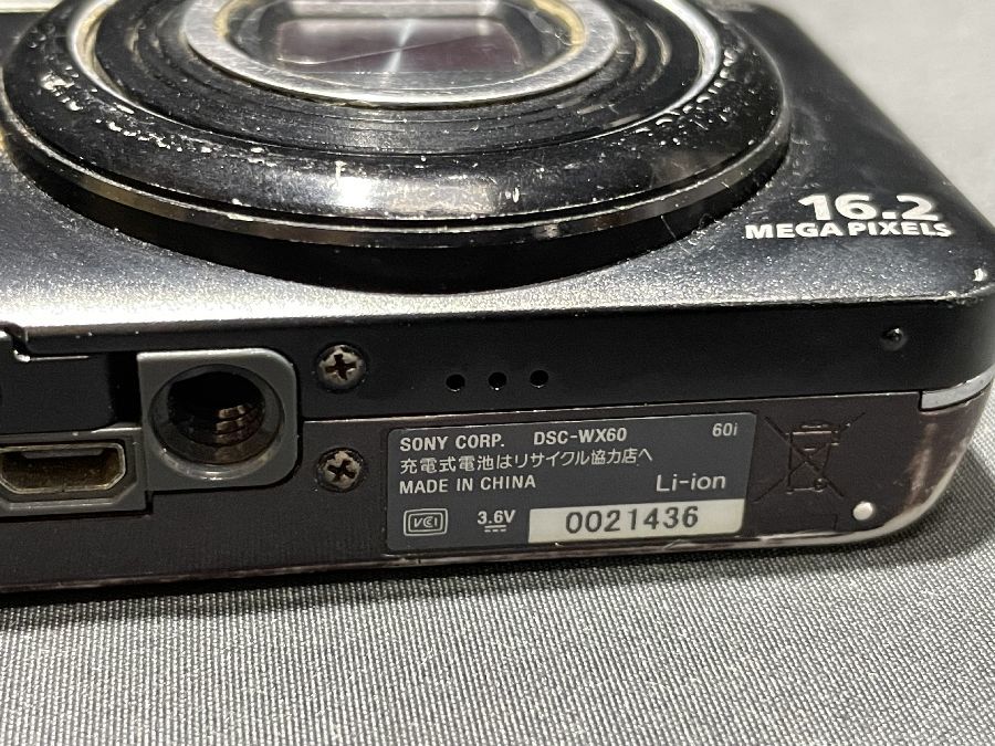 SONY ソニー コンパクトデジタルカメラ まとめ 6点 DSC-WX200 DSC-WX60