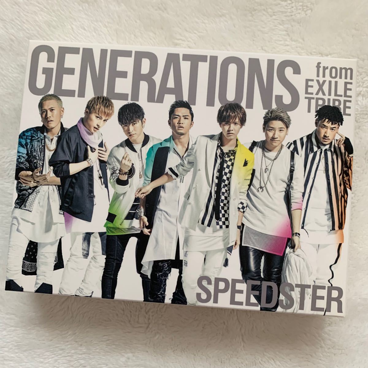 国内発送 GENERATIONS SPEEDSTAR mandhucollege.edu.mv