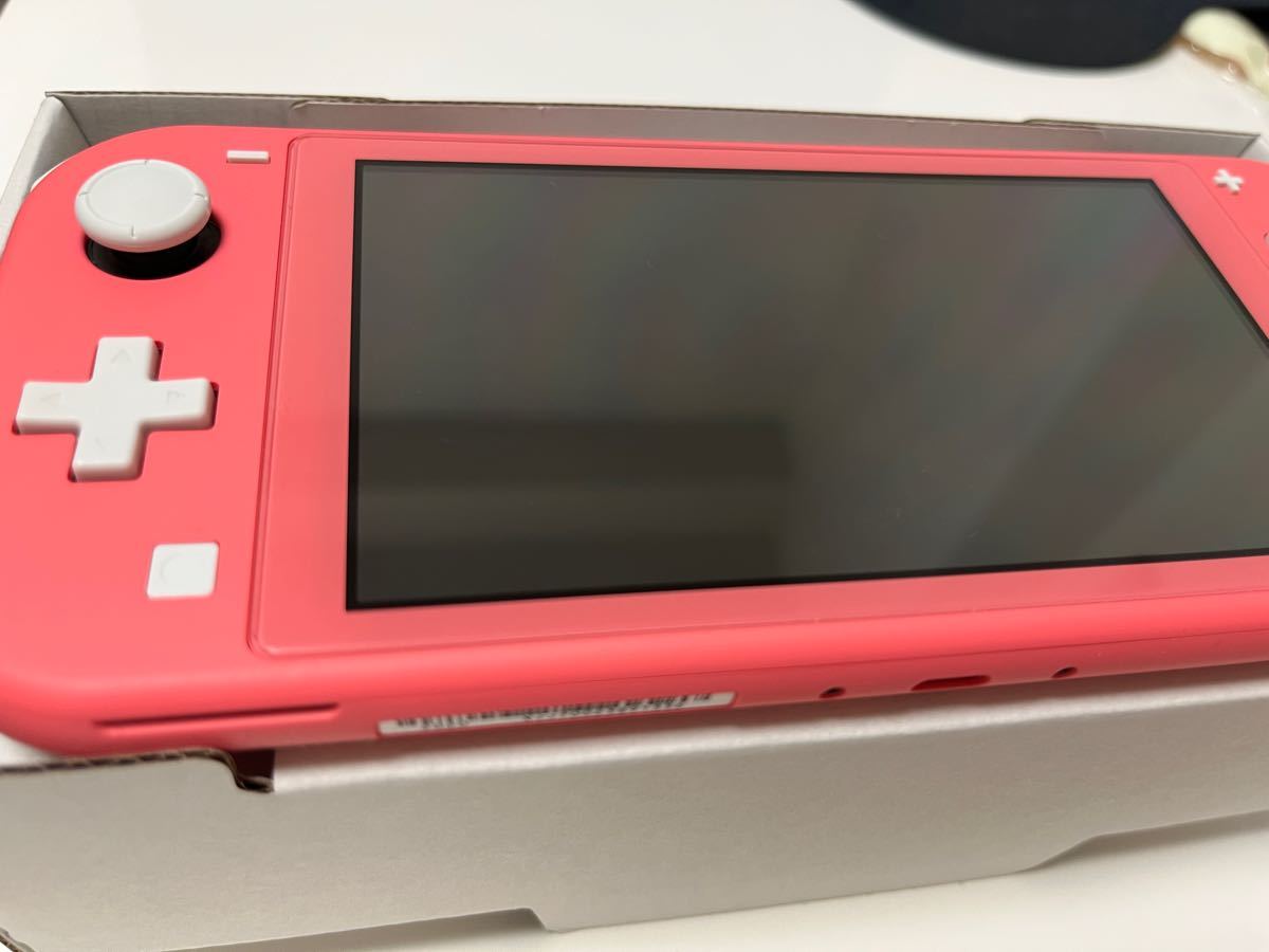 超美品】Nintendo Switch Lite コーラルピンク｜PayPayフリマ