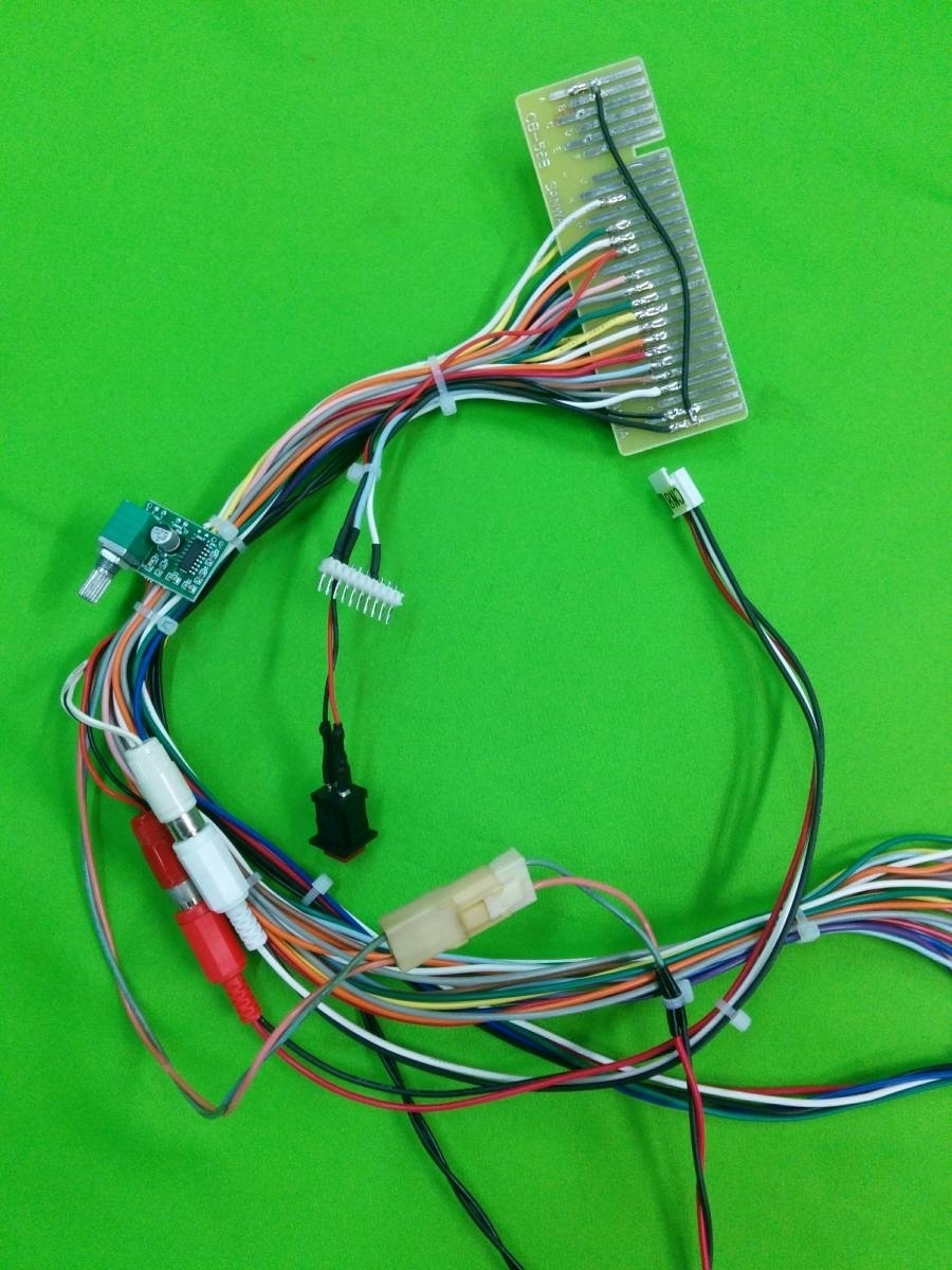 超安い品質 セガ/モデル3(SETP2)用JAMMAハーネス/電源ユニット付き/その他 筐体、コントロールパネル
