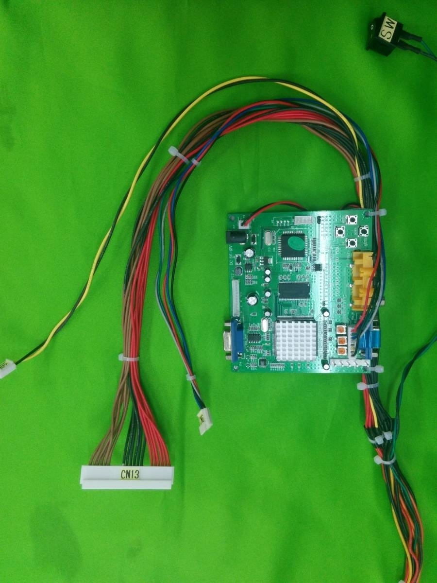 初売りセール セガ/モデル3(SETP2)用JAMMAハーネス/電源ユニット付き/その他 筐体、コントロールパネル
