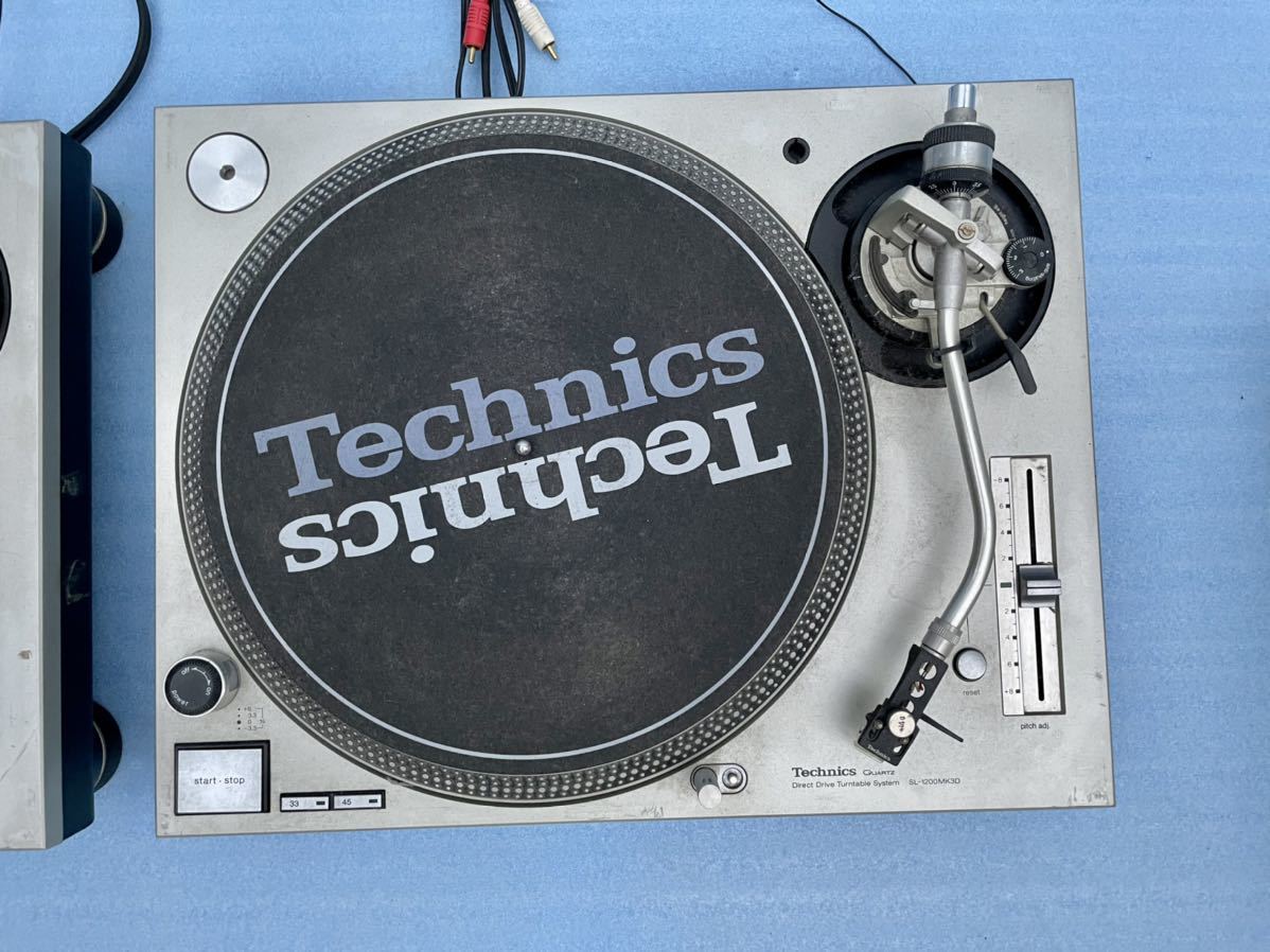 1円スタート】Technics SL-1200MK3D DJ用ターンテーブル | cottonclub.hr
