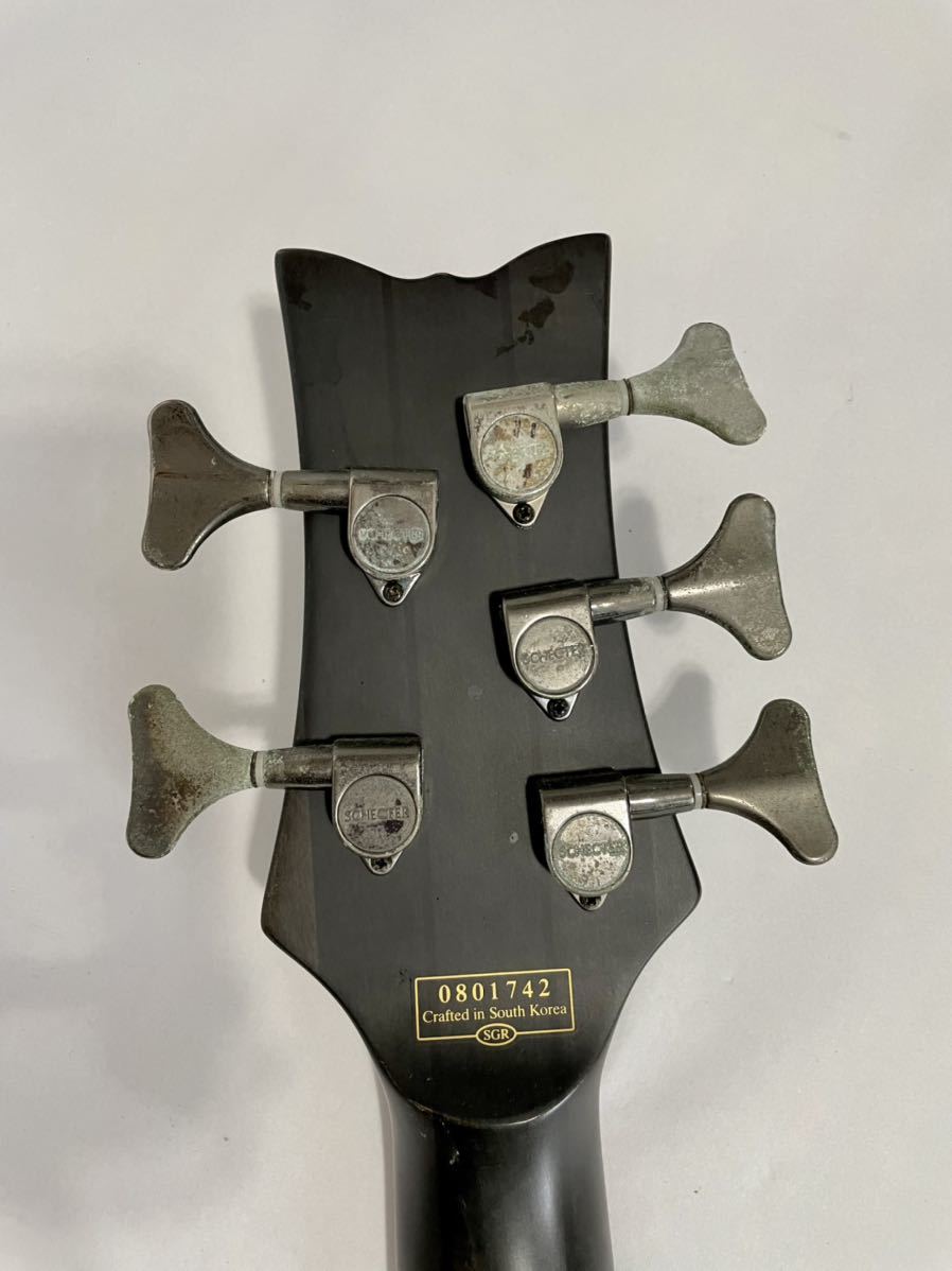 SCHECTER/シェクター ダイヤモンドシリーズ STILETTO STUDIO-4