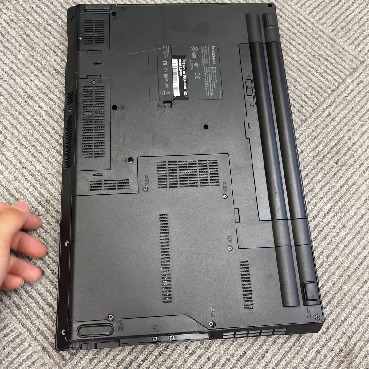 Lenovo ThinkPad ノートパソコン sl510 type2847_画像2