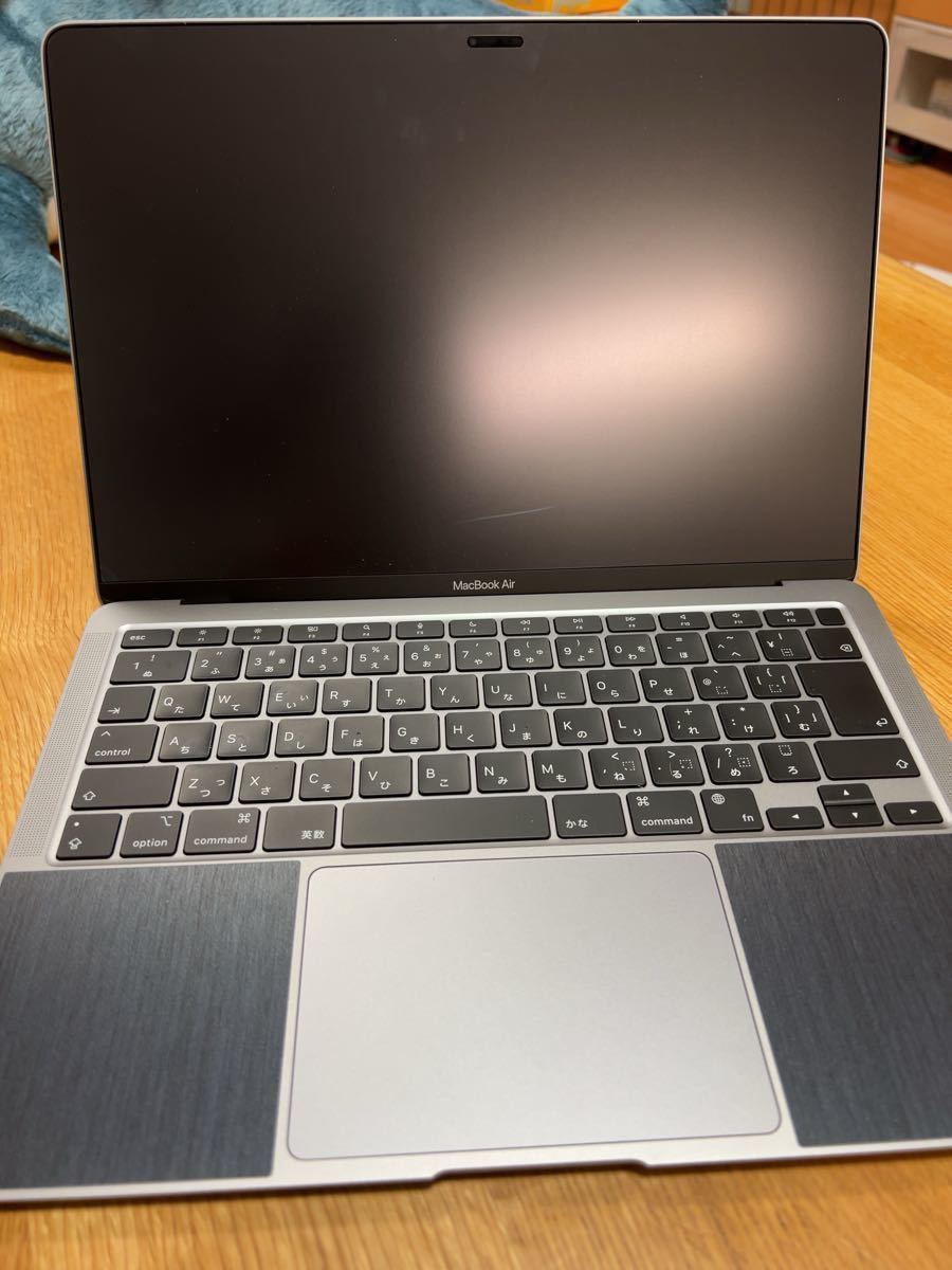 MacBookAir13インチ　スペースグレイ　M1チップ