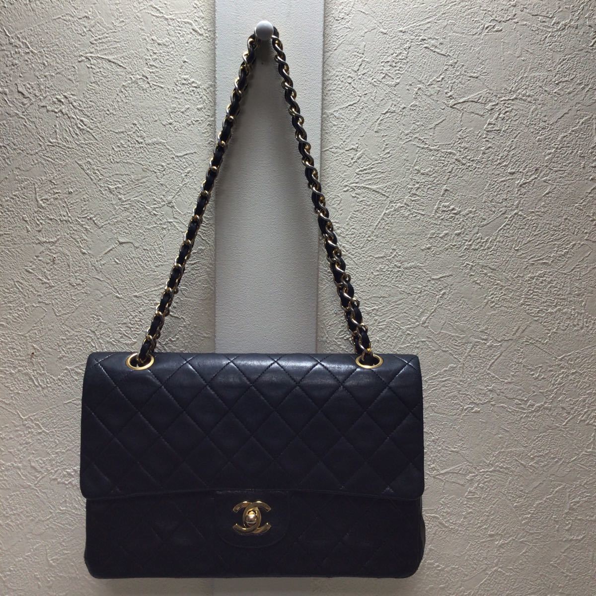 ☆大人気商品☆ CHANEL マトラッセ ヴィンテージ Wフラップチェーン